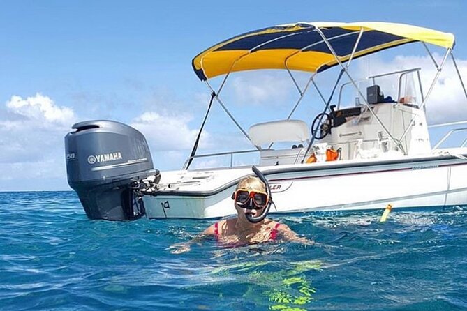 4HR-Private Half-Day Exploration in Gracebay - Why a private boat works well around Grace Bay