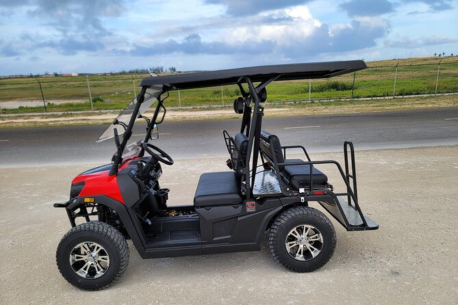 4Seater UTV Golf Cart in Grand Turk - Your first hour: check-in and island orientation