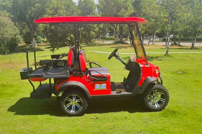 4Seater UTV Golf Cart in Grand Turk - Price, fuel, and what the rental is worth