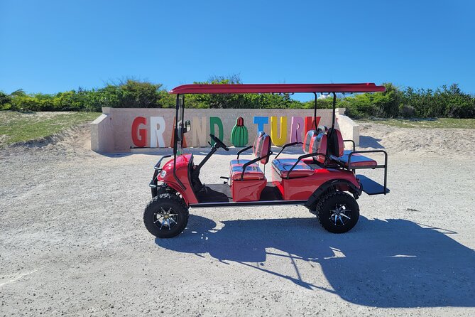 6-Seater Golf Cart: Grand Turk - How long do you really need?
