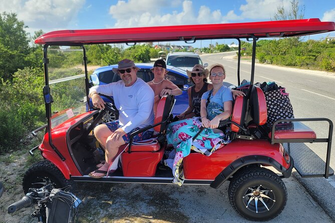 6-Seater Golf Cart: Grand Turk - The real cost for a group of six