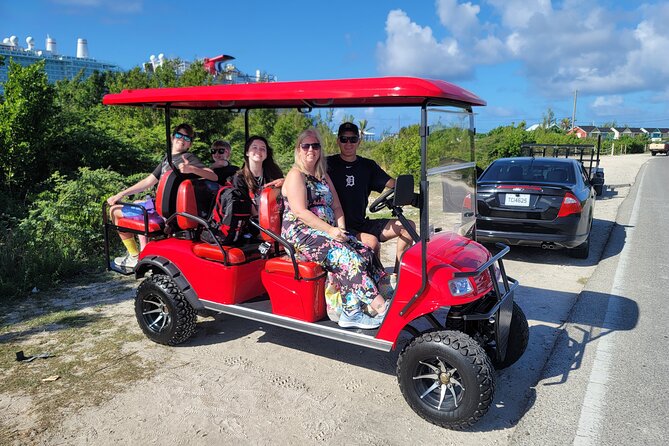6-Seater Golf Cart: Grand Turk - What can go wrong, and how to reduce the risk