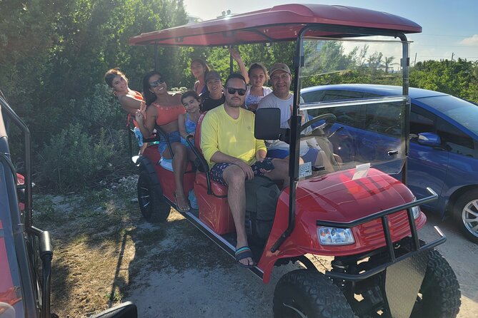 6-Seater Golf Cart: Grand Turk - Cancellation and weather protection