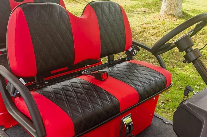 6 Seater Luxury Golf Carts Rental in Grand Turk - A practical Grand Turk route