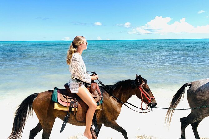 60-Minute Private Horseback Riding Experience in Turks and Caicos - Key points at a glance