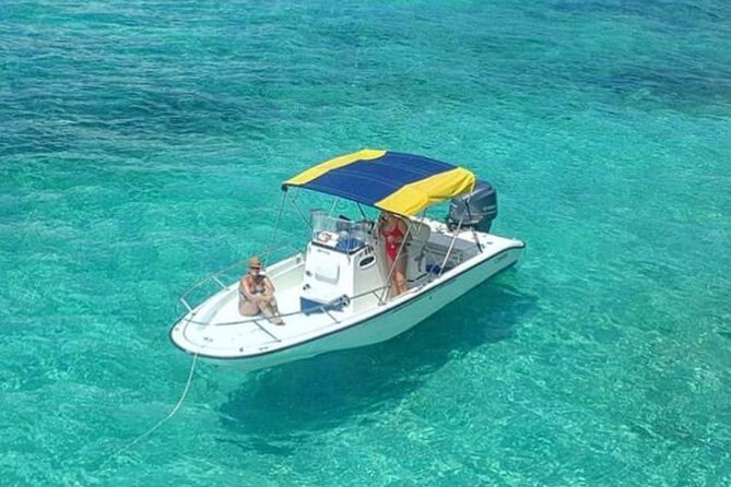 6HR-Private Provo Cays Exploration with Lunch - Emerald Reef: two hours for the main water stop