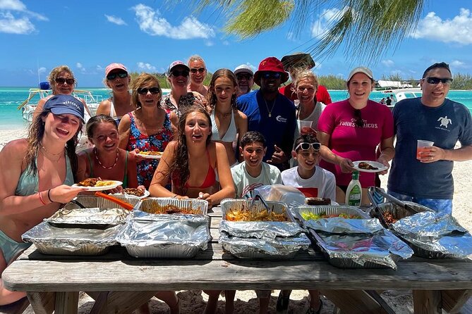6HR-Provo Cays exploration with Lunch in Gracebay - Why this Provo Cays day has real variety