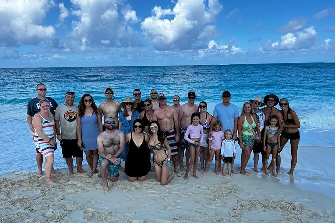 6HR-Provo Cays exploration with Lunch in Gracebay - Iguana areas, dolphins, and sandbars