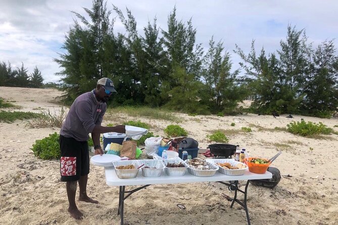 7 Hour Private Catamaran Sail, Snorkel and Beach BBQ Grace Bay, Providenciales - Little Water Cay as the alternate stop