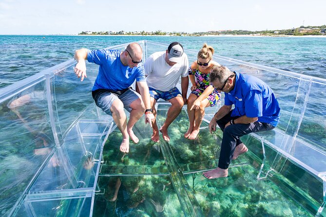 75 Minutes Clear Boat Tour in Caicos Island - What Happens During the 75-Minute Ride