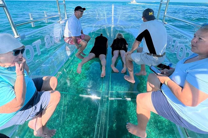 75 Minutes Clear Boat Tour in Caicos Island - Who Will Enjoy This Most?