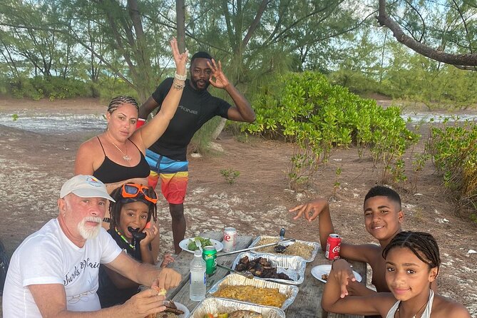 8HR Catch and Grill in Turks and Caicos Islands - The crew can make or break the day