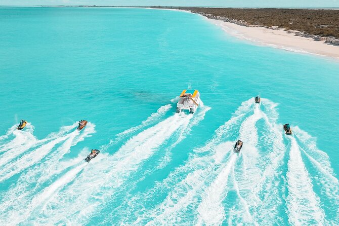8HR Fullday Private Boat in Gracebay - Emerald Reef gives you the best two hours