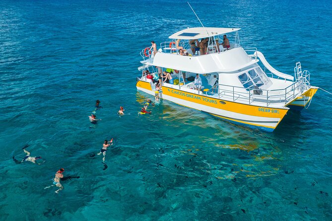 Afternoon Half Day Cruise from Providenciales with Snorkeling and Iguana Island - Iguana Island and the walk between two shores