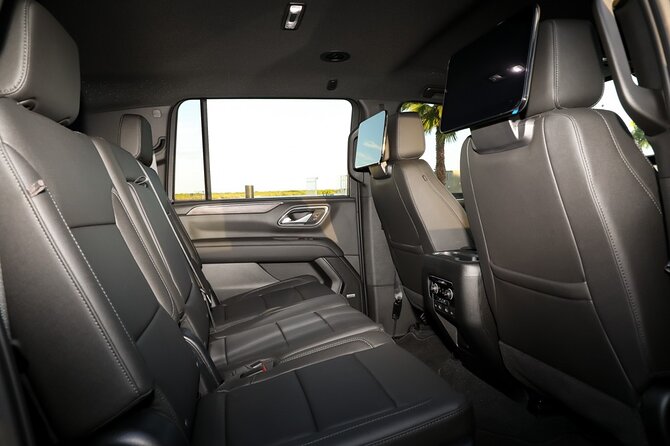 Airport Transportation and private transportation - Using LIV for dinners, events, and island errands