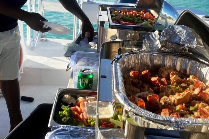 All Day Adventure with a Beach BBQ Feast from Providenciales - Starting along Grace Bay with breakfast