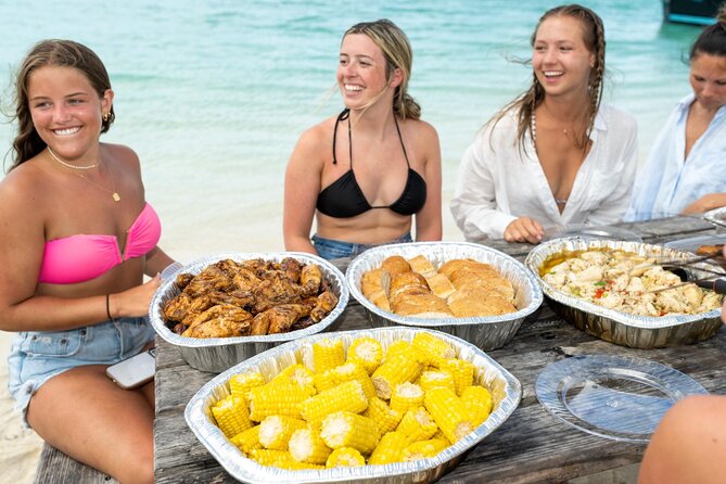All Day Adventure with a Beach BBQ Feast from Providenciales - The ride home with music and rum punch