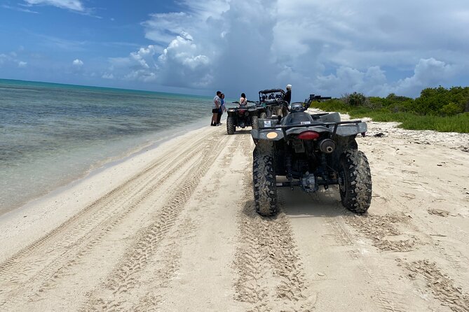 ATV Adventure tour on Providenciales - Why this ATV ride is different from a beach-only excursion