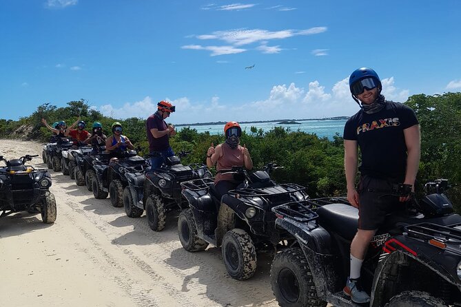 ATV Adventure tour on Providenciales - Pickup makes the short schedule easier