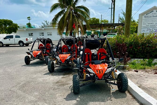 ATV and UTV plus dune buggy Island Excursion in Providenciales - Getting started with Nicole, Jermaine, and the driving team