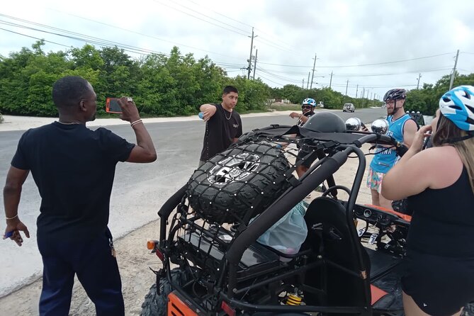 ATV and UTV plus dune buggy Island Excursion in Providenciales - Grace Bay Beach in 15 minutes