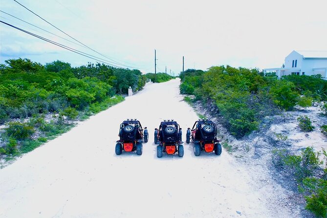 ATV and UTV plus dune buggy Island Excursion in Providenciales - Public roads, local stops, and the island view