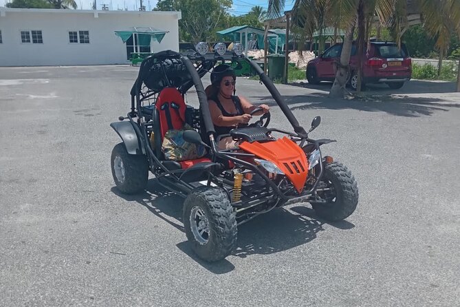 ATV and UTV plus dune buggy Island Excursion in Providenciales - The food stop and an important allergy warning