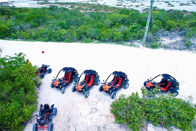 ATV and UTV plus dune buggy Island Excursion in Providenciales - The Hole: a short walk to a striking natural feature