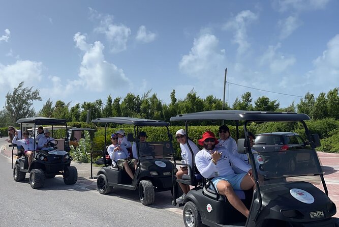 BMC Rentals -Golf Carts & Jeep Wrangler in Grand Turks - Fuel charges and the final return