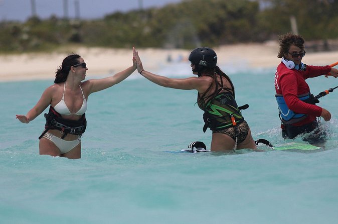 Bring A Friend Kiteboarding Lesson - Equipment, comfort, and safety