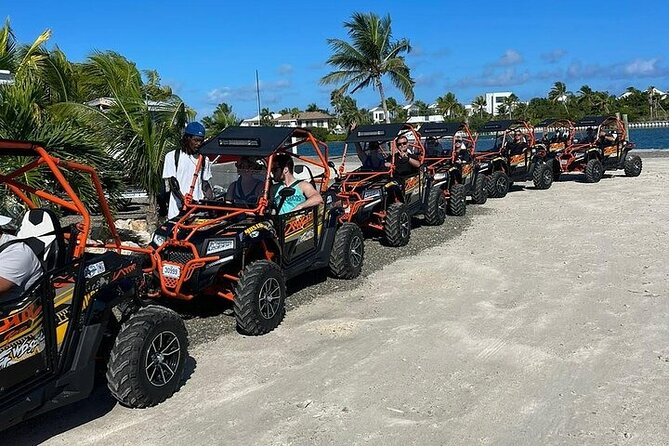 Caicos Banks Turquoise Water and Brewery UTV Tour - Key points at a glance