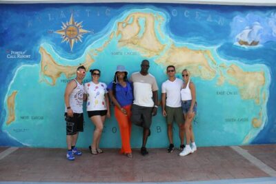 Caicos Banks Turquoise Water and Brewery UTV Tour