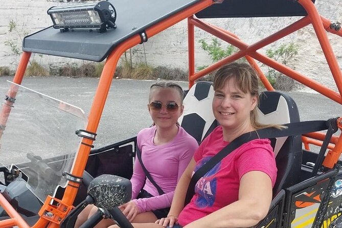 Caicos Banks Turquoise Water and Brewery UTV Tour - The Hole, a 40-foot limestone sinkhole