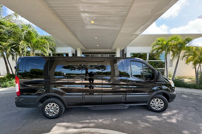 Caicos Elite Transportation TCI - A private airport ride, not a sightseeing tour