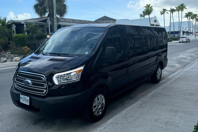 Caicos Elite Transportation TCI - Your departure ride and the return plan