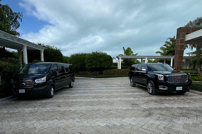 Caicos Elite Transportation TCI - Choosing the right vehicle for your group