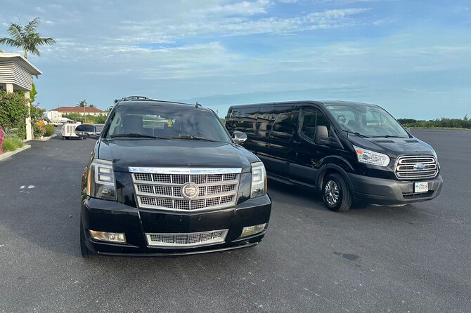 Caicos Elite Transportation TCI - Booking a driver for your whole stay
