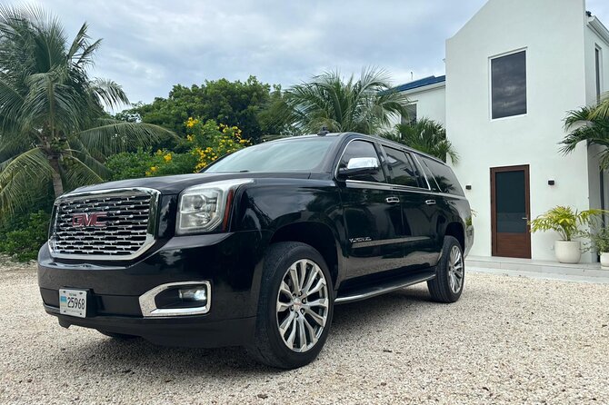 Caicos Elite Transportation TCI - How the $270 price works in practice