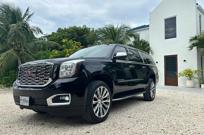 Caicos Elite Transportation TCI - What is and is not included