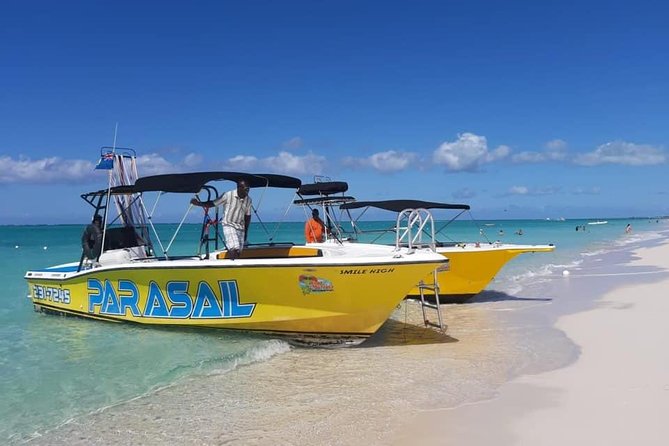 Capt Marvin Watersports / Parasail - Private Tour - Key points to know before booking