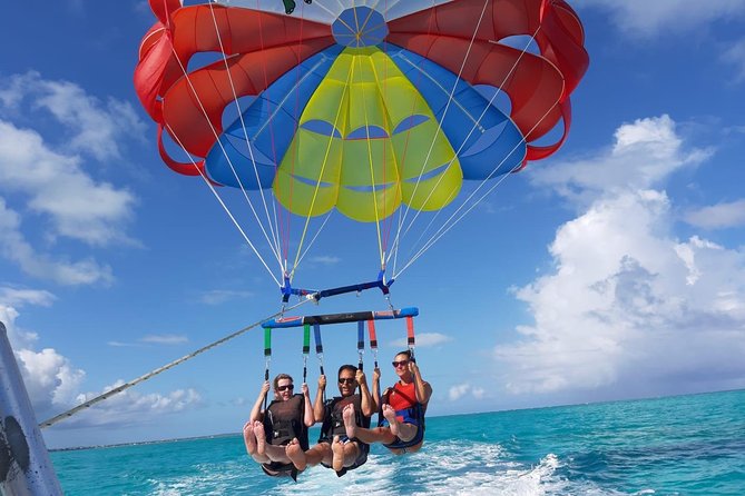 Capt Marvin Watersports / Parasail - Private Tour - Choosing solo, tandem, or triple flight