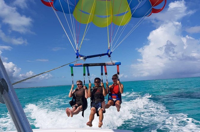 Capt Marvin Watersports / Parasail - Private Tour - Who will enjoy this most?