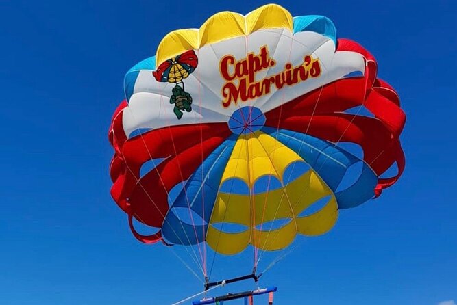 Capt Marvin Watersports / Parasail - Private Tour - Booking and cancellation advice