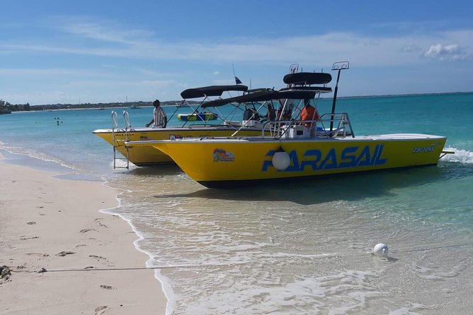 Capt Marvin Watersports / Parasail - Public Tour - A short flight with a very big view