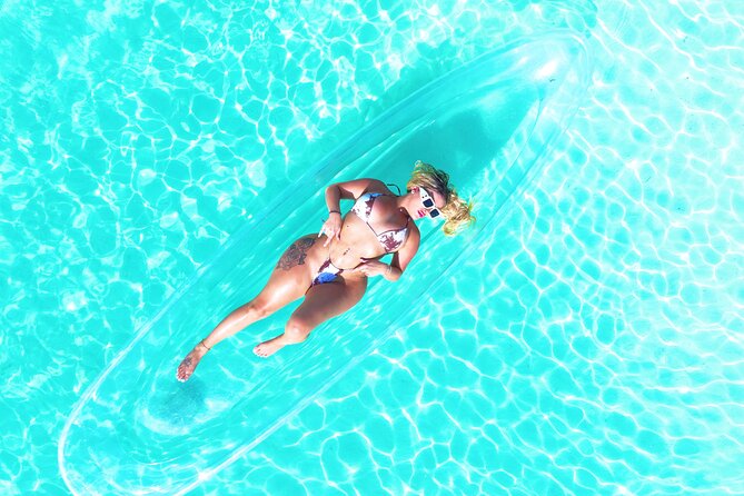 Clear Kayak Drone Photography - Key Points Before You Book