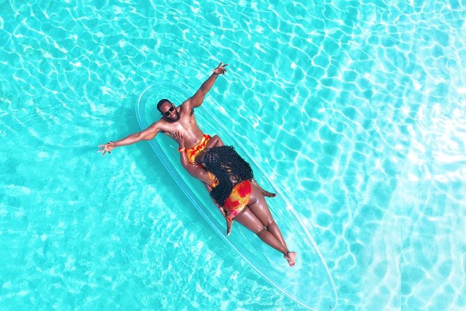 Clear Kayak Drone Photography - Who Will Enjoy This Most