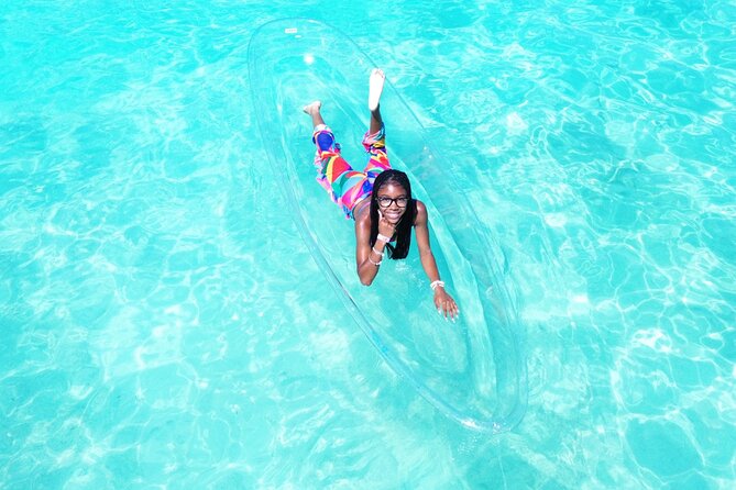 Clear Kayak Drone Photoshoot in Grand Turk, Turks and Caicos - Grand Turk Cruise Port is the stated meeting point