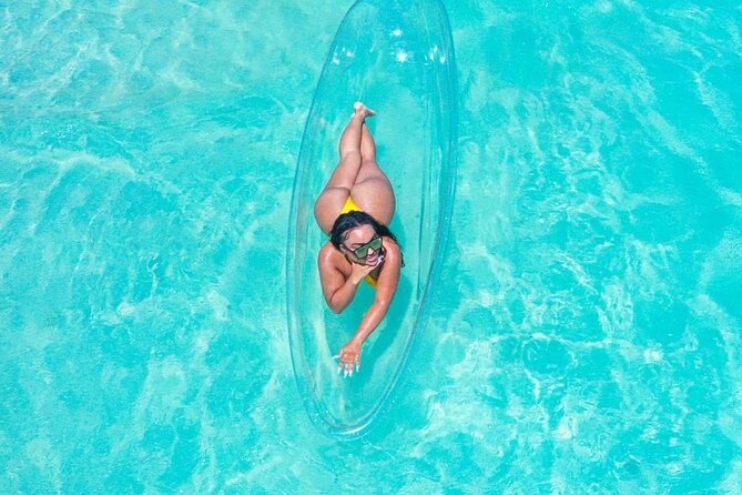 Clear Kayak Drone Photoshoot Session - Starting at 113 Grace Bay Road