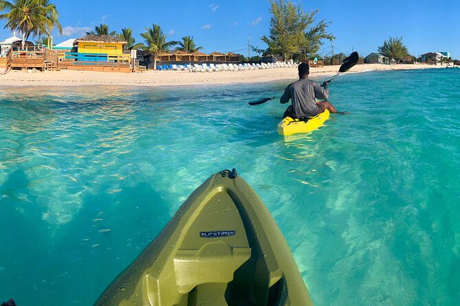 Clear kayak Grand Turk Island Kayak Tour of the mangroves - A private tour with a young operation