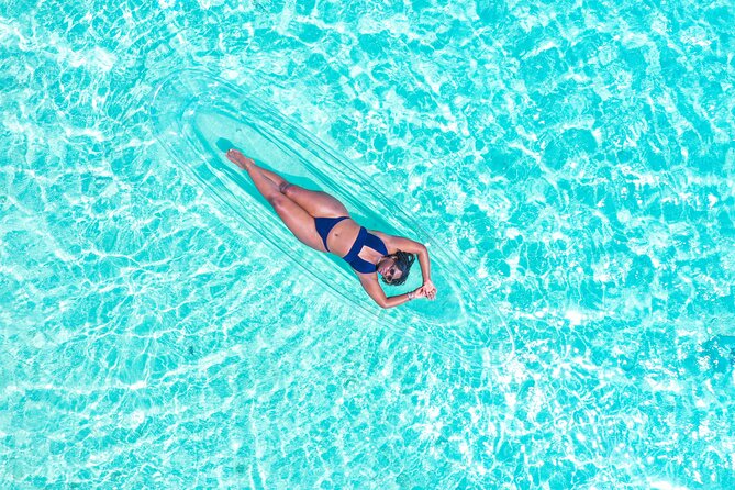 Clear kayak Photoshoot - Why the private setup works well